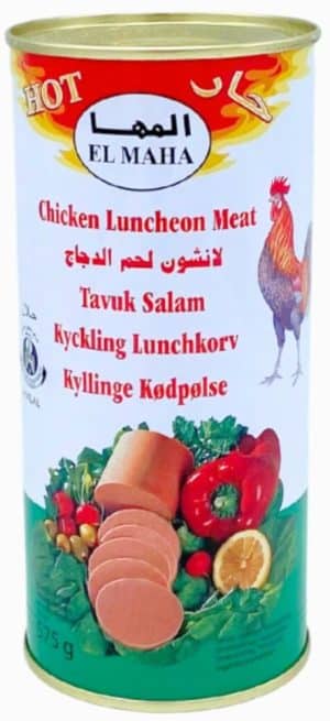El Maha Kyllingepålæg, Hot 575 g