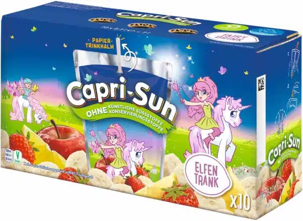Capri-Sun Fairy Drink 10x200 ml