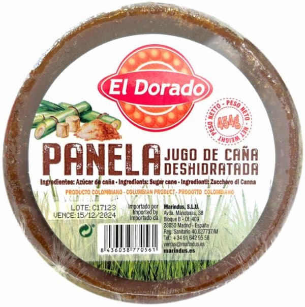 El Dorado Panela Rørsukker 454 g