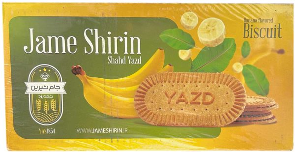 Jame Shirin Småkage Banan 800 g