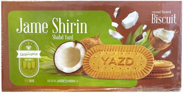 Jame Shirin Småkage Kokos 800 g