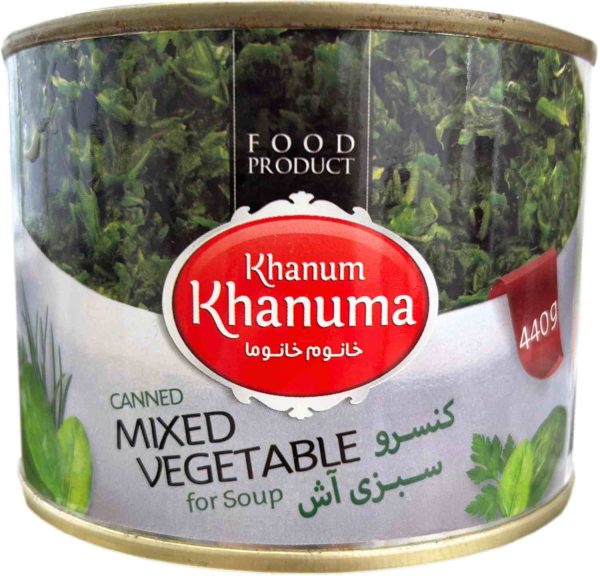 Khanum Khanuma Mixed Vegetable 440 g