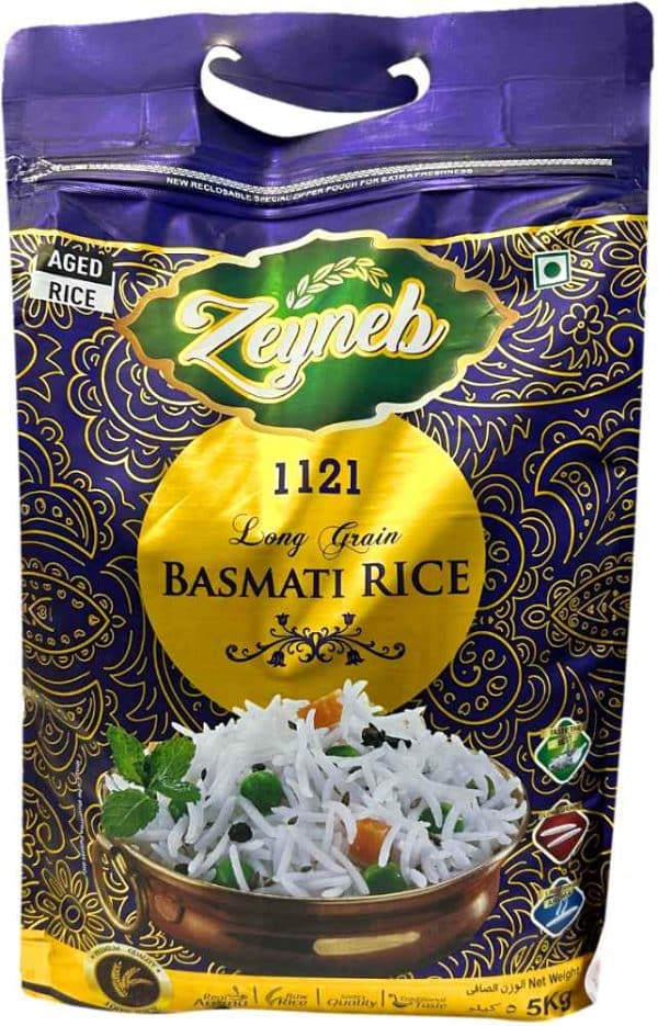 Mardin Food Zeyneb Basmati Ris 5 kg