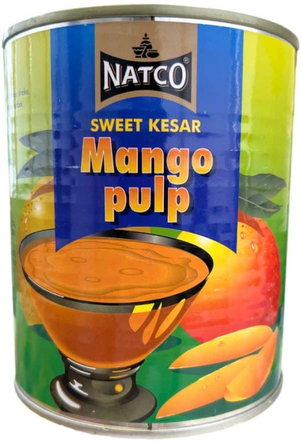Natco Kesar Mango Frugtkød 850 g