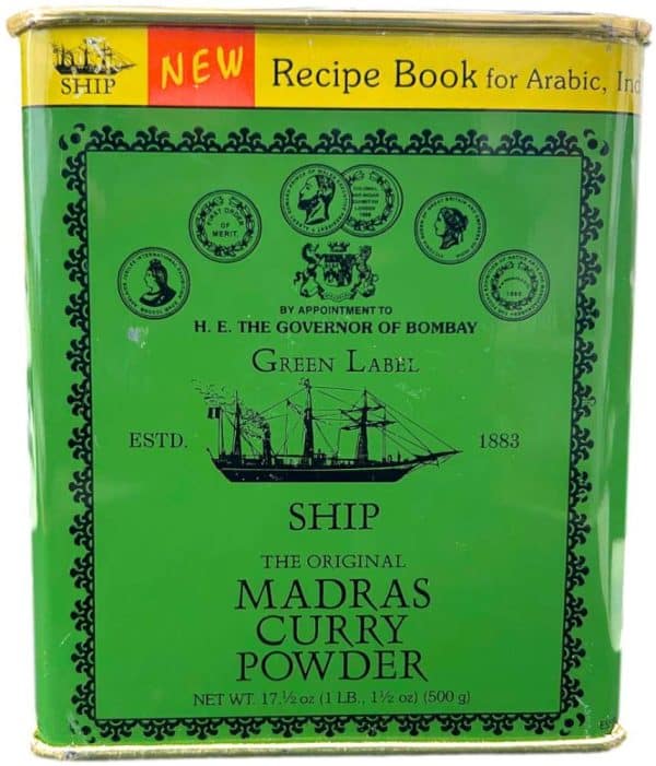 Ship Madras Karrypulver 500 g