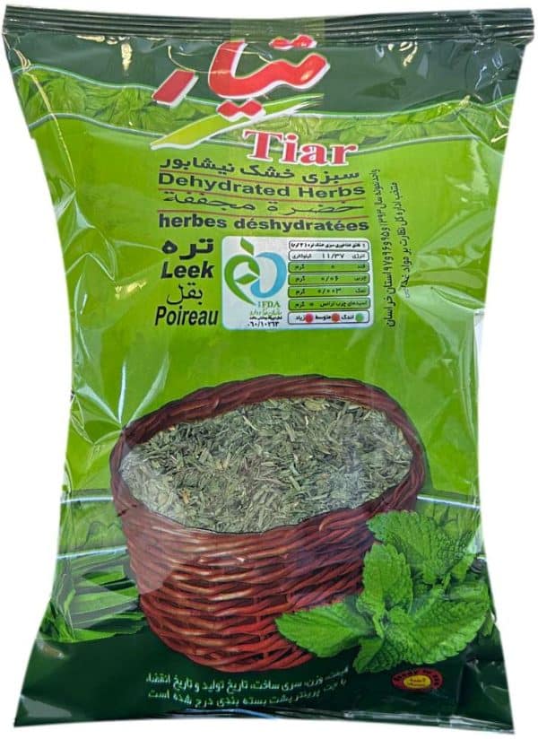 Tiar Tørret Porre 180 g