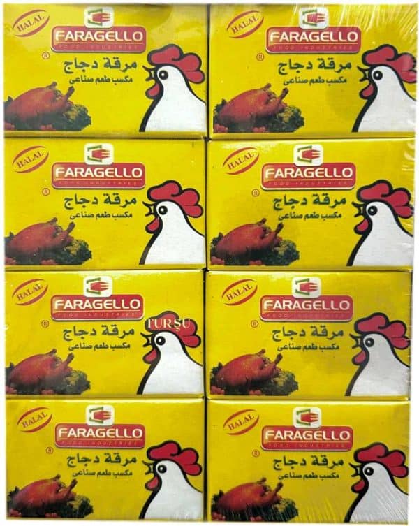 Faragello Hønsebouillonterninger 576 g