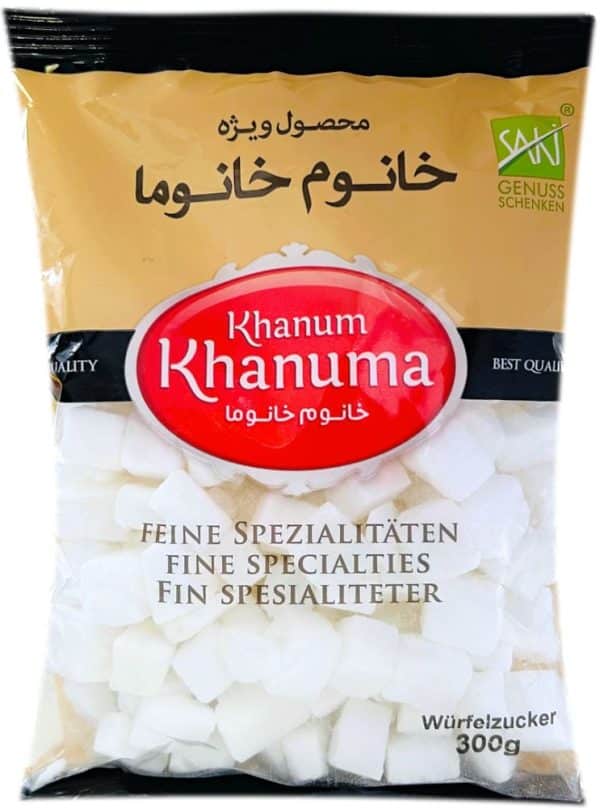 Khanum Khanuma Sukkerknalder 300 g