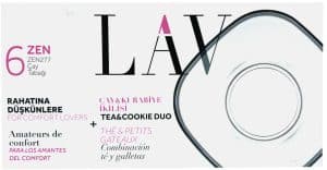 LAV Te Tallerken Zen – 6 stk