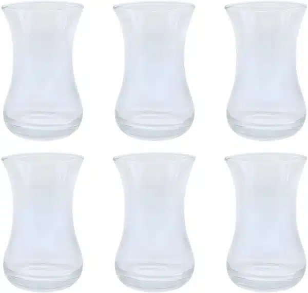 Qianli Små Vandglas C501 6 stk