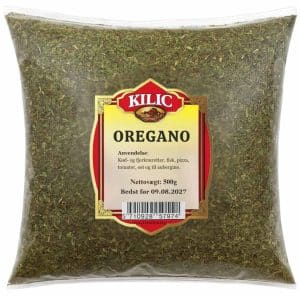 Kilic Oregano, Tørret 500 g