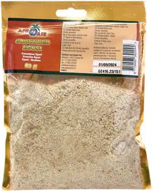 Afroase Grounded Egusi 80 g