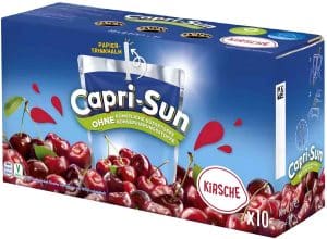 Capri-Sun Kirsebær 10x200 ml