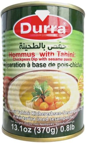 Durra Hummus m. Tahin 370 g