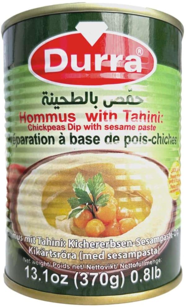 Durra Hummus m. Tahin 370 g