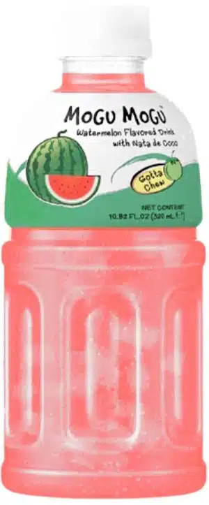 Mogu Mogu Vandmelon Drik m. Nata de Coco 320 ml