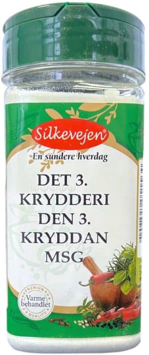 Silkevejen MSG Krydderi 200 g