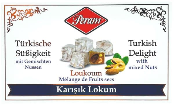 Turkish Delight Mixed Nuts 360g