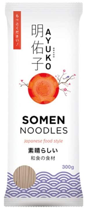 Ayuko Somen Nudler 300 g