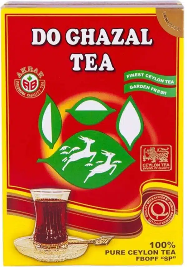 Do Ghazal Tea Pure Ceylon Te 500 g