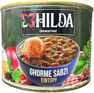 Hilda Ghorme Sabzi 450 g