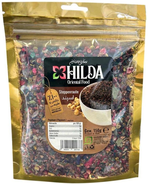 Hilda Persisk Espand Vild Rue Blomster 150 g