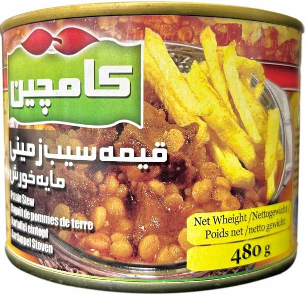 Kamchin Khoresh-e Sibzamini 480 g