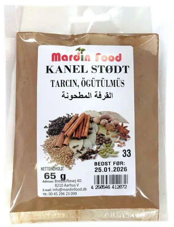 Mardin Food Kanel Stødt 65 g
