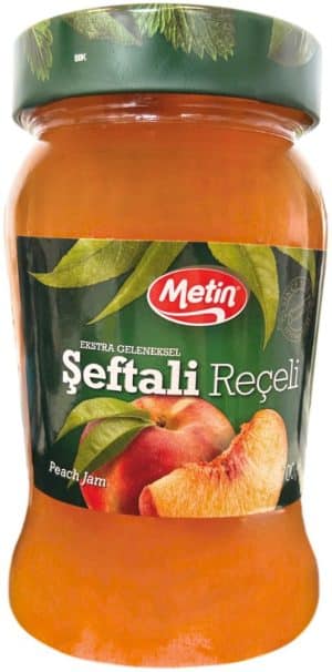 Metin Ferskenmarmelade 700 g