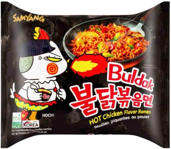 Samyang Buldak Hot Chicken Ramen 140 g
