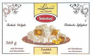 Turkish Delight Hasselnødder 360 g