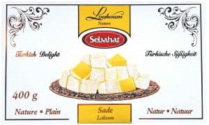 Turkish Delight Plain 400 g