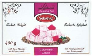 Turkish Delight Rose 400 g