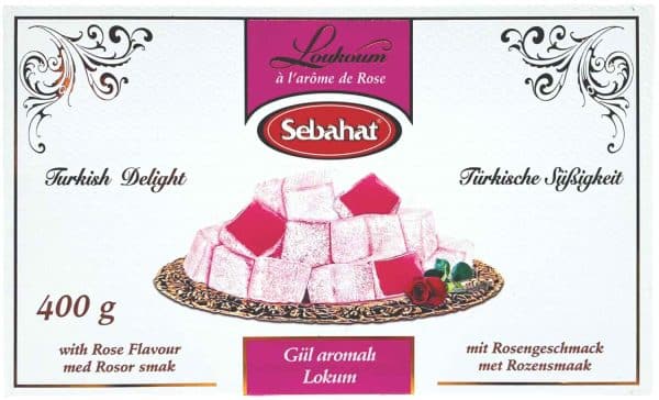 Turkish Delight Rose 400 g
