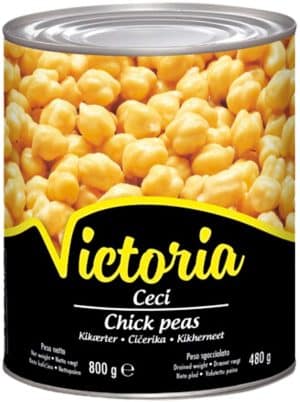 Victoria Kikærter 800 g