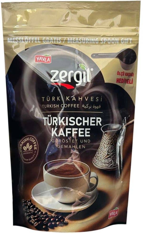 Zergil Tyrkisk Kaffe 100 g
