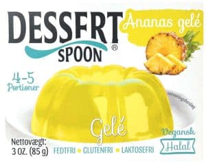 Dessert Spoon Ananasgele 85 g