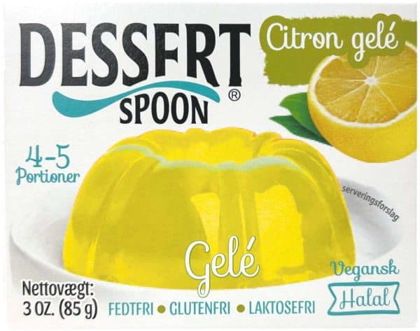 Dessert Spoon Citrongele 85 g