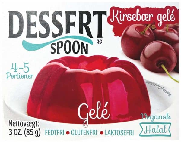 Dessert Spoon Kirsebær Gele 85 g