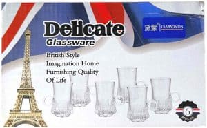 Diamonds Te Glas DM287 - 6 stk