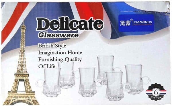 Diamonds Te Glas DM287 - 6 stk