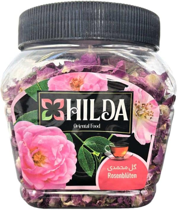 Hilda Damask Rosenblade 30 g