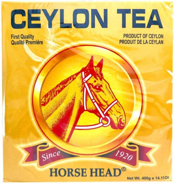 Horse Head Ceylon Te 400 g