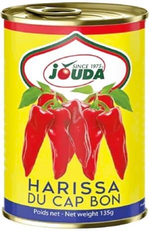 Jouda Harissa Du Cap Bon Chili Paste