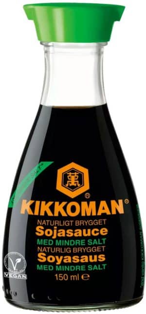 Kikkoman Sojasauce Mindre Salt 150 ml