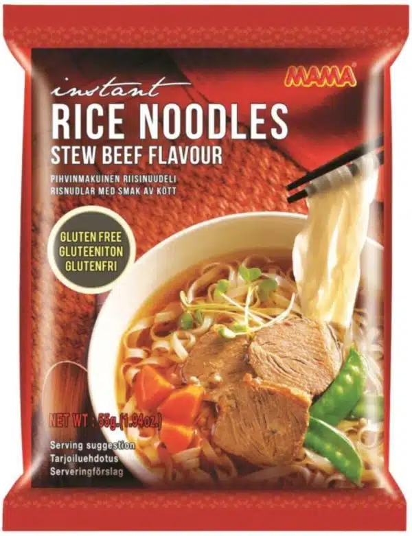 Mama Instant Rice Noodles Beef Stew 55 g