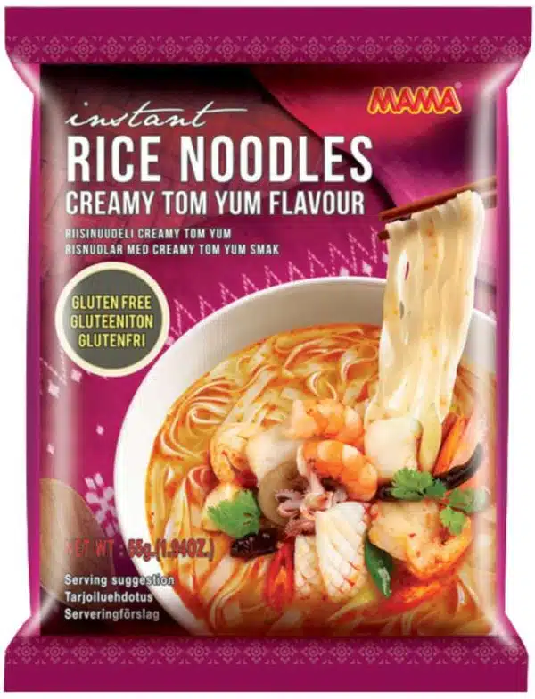 Mama Instant Rice Noodles Creamy Tom Yum 55 g