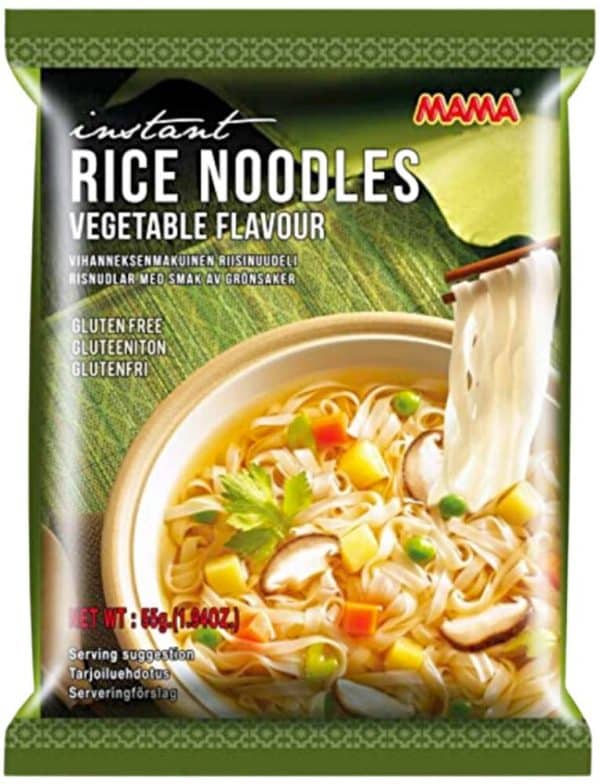 Mama Instant Rice Noodles Vegetable 55 g