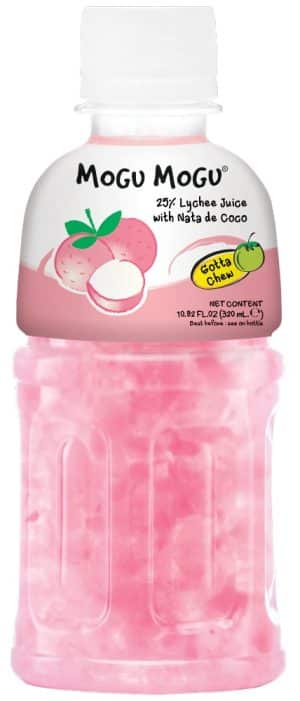 Mogu Mogu Lychee Drik m. Nata de Coco 320 ml