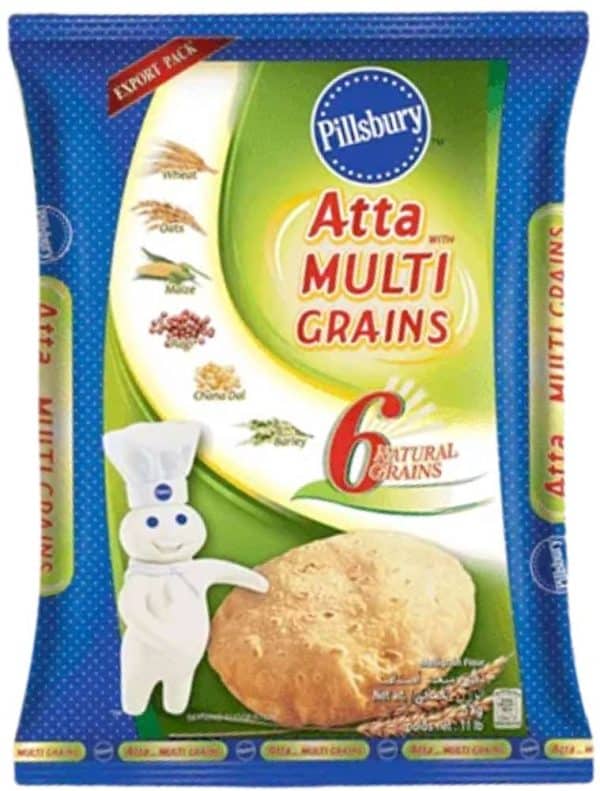 Pillsbury Atta Multigrains 6 Grains 1 kg